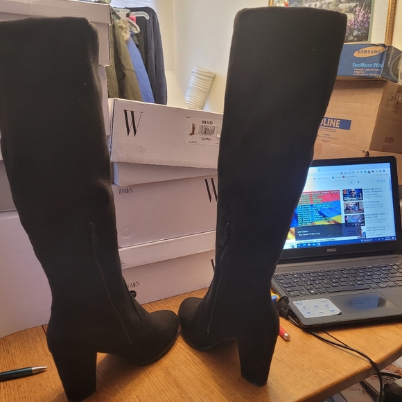 Ladies high Fashion boots - Picture 6 of 11